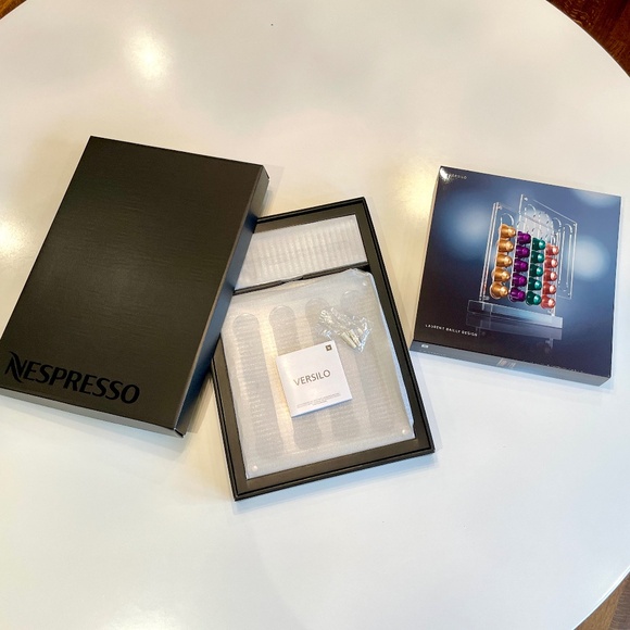 Nespresso Versilo Coffee Pod Dispenser - Includes 13 Pods! - Picture 10 of 10